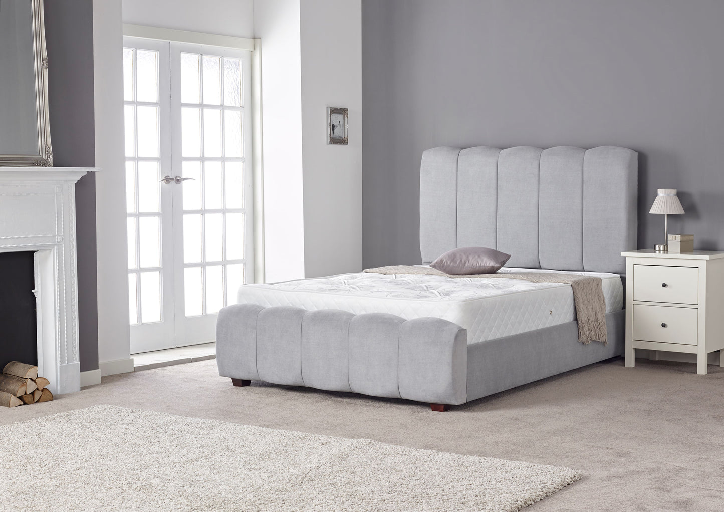 Casper Silver Bed