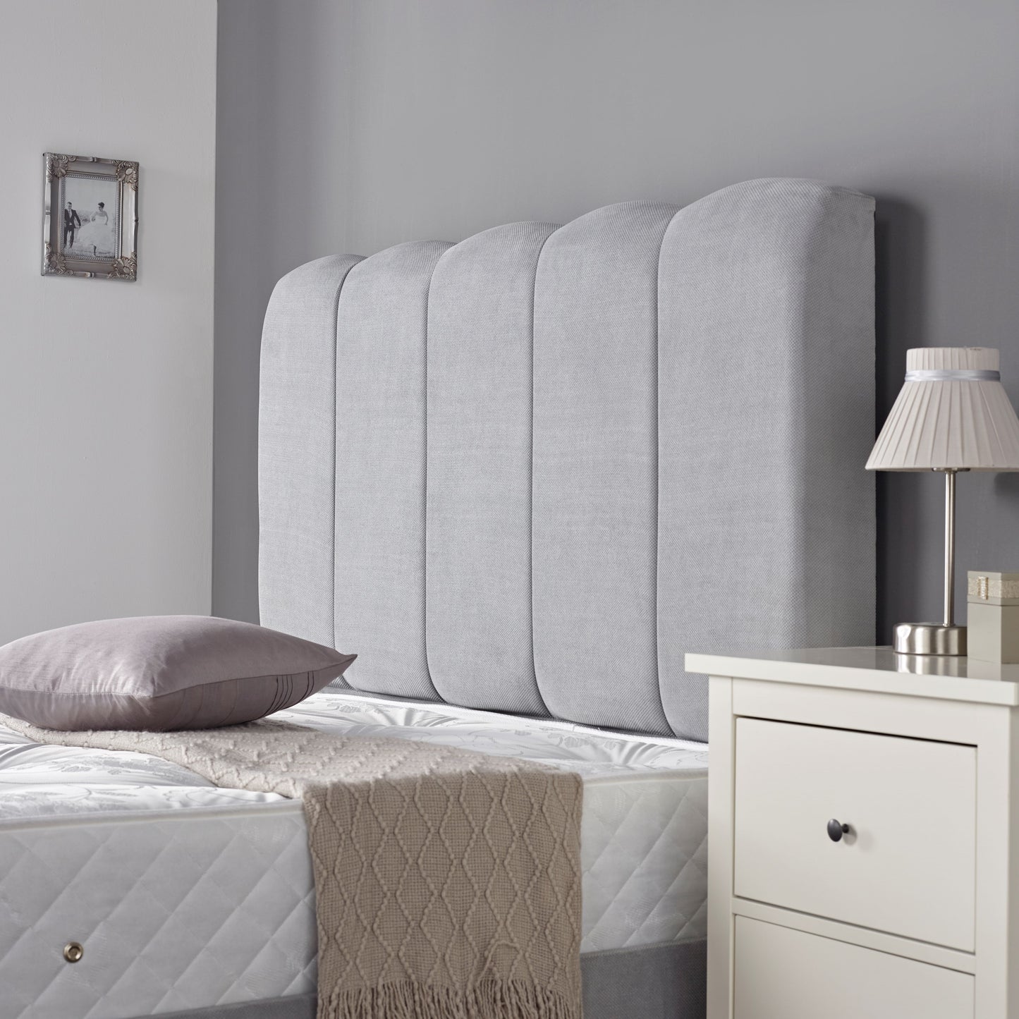 Casper Silver Bed