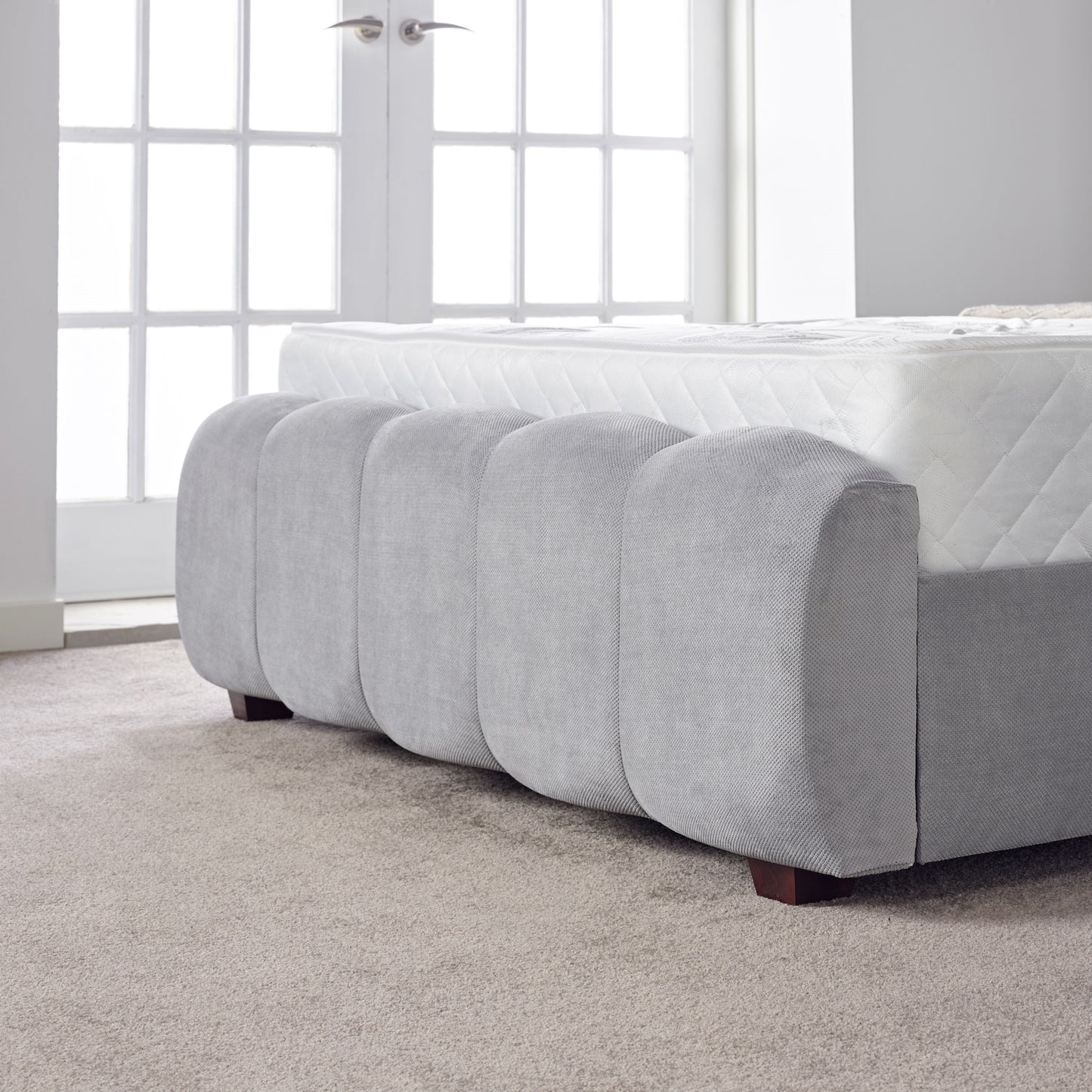 Casper Silver Bed