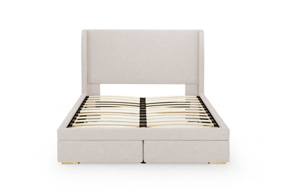 Zenith Beige Master Bed