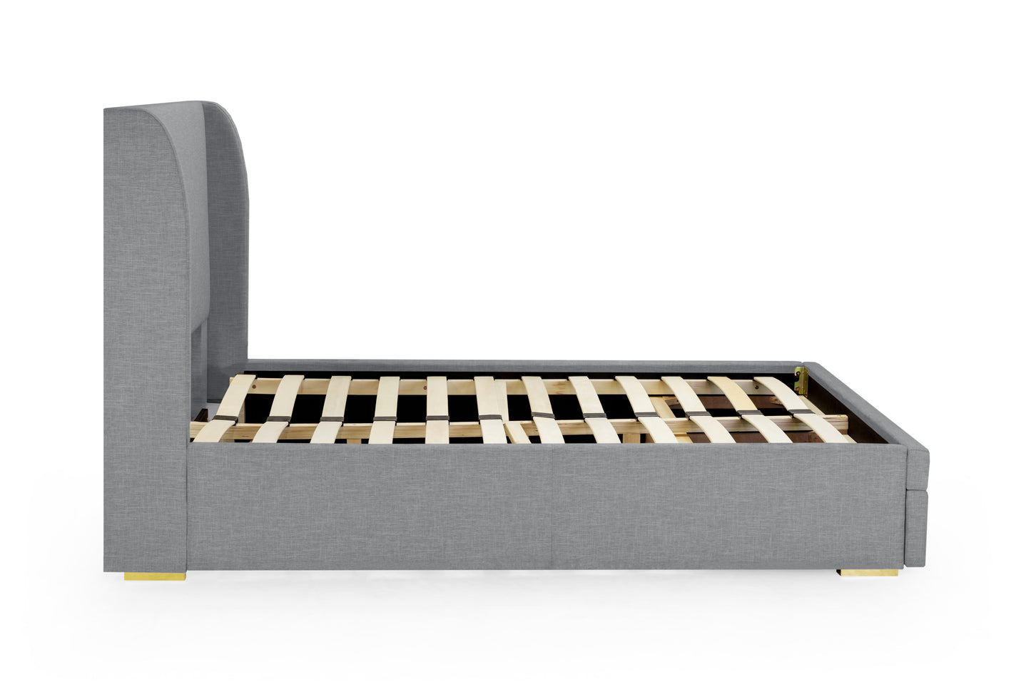 Zenith Grey Master Bed